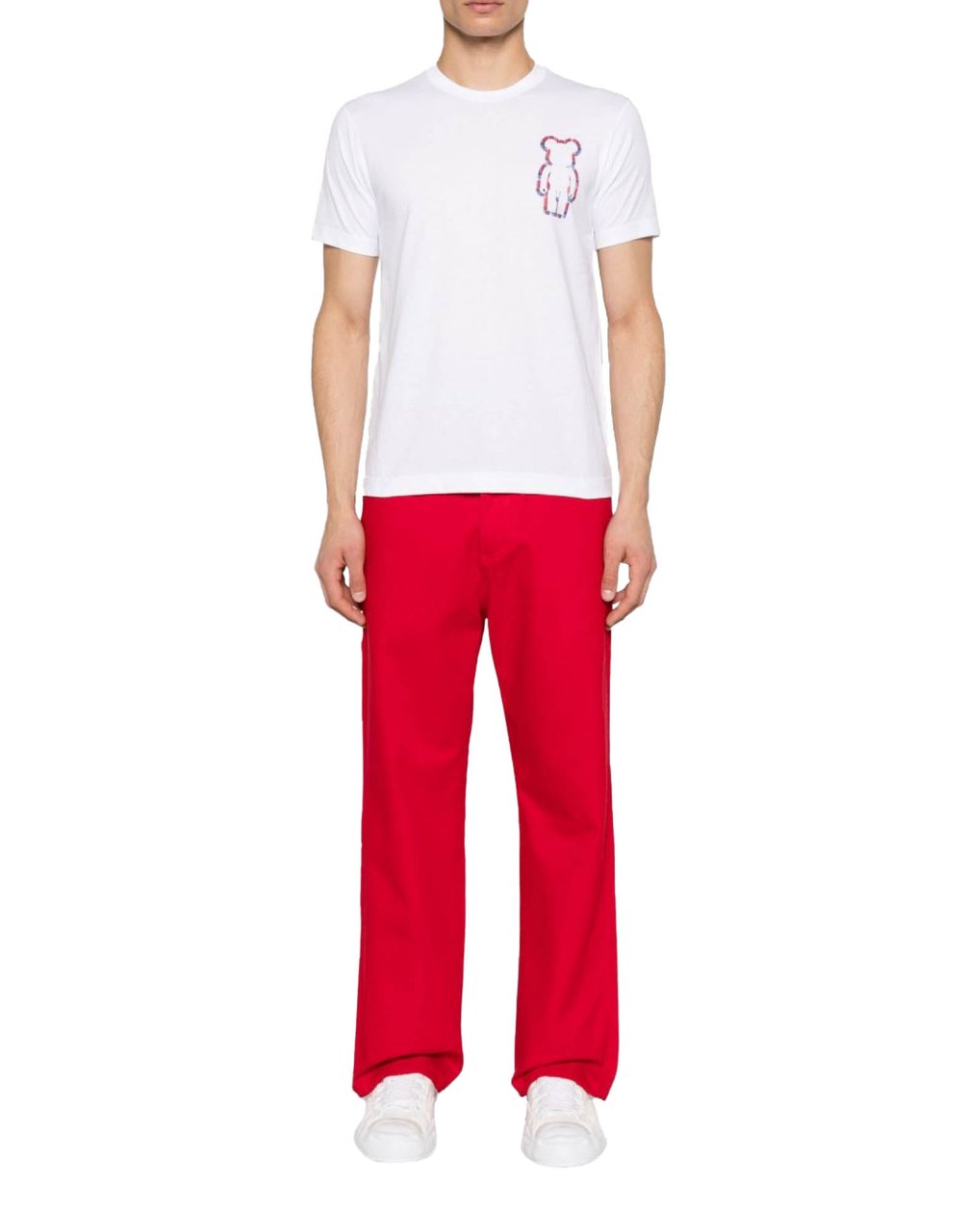 Comme des Garçons Comme Des Garçons Shirt X Bearbrick T-shirt Wit