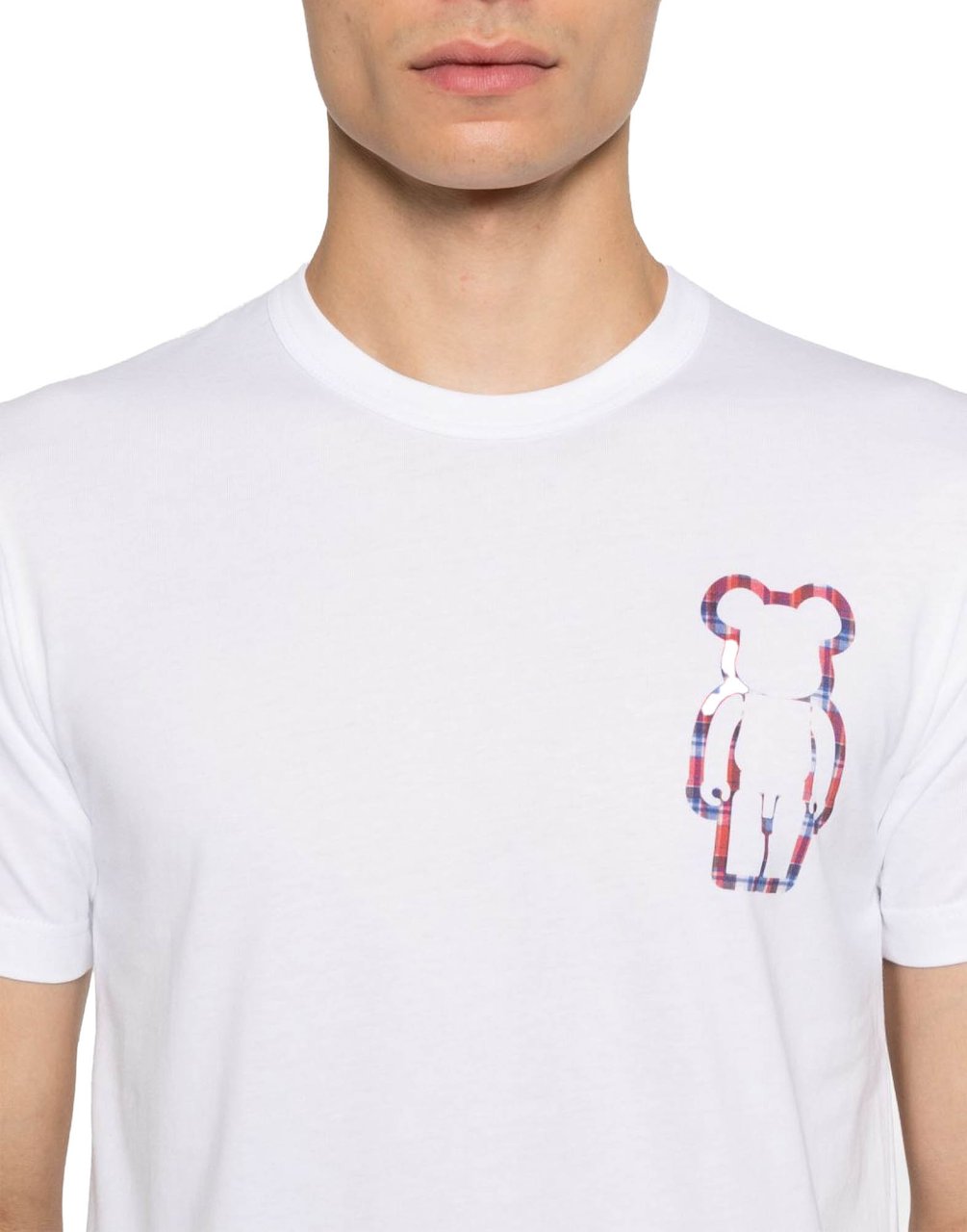 Comme des Garçons Comme Des Garçons Shirt X Bearbrick T-shirt Wit