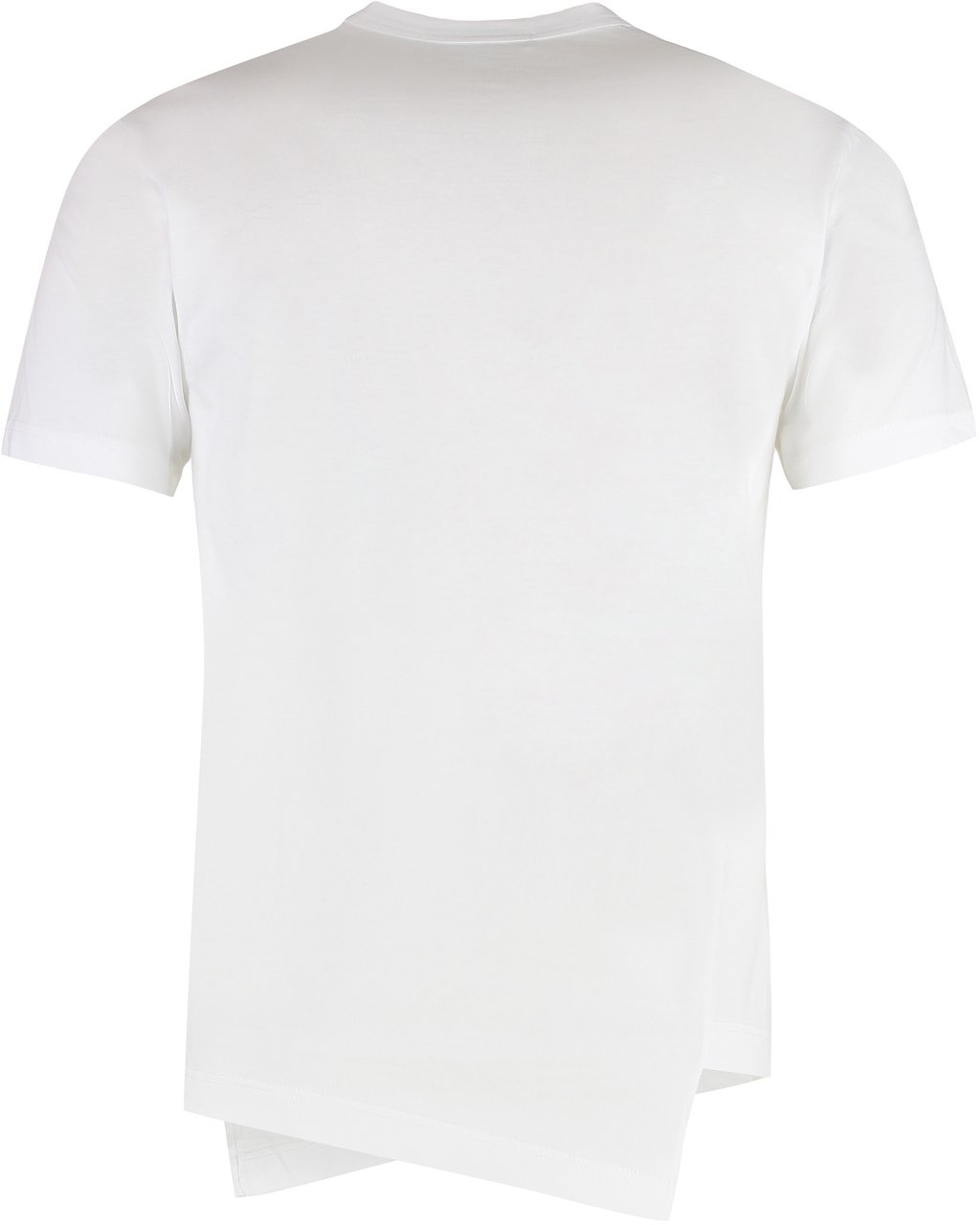 Comme des Garçons Comme des Garçons x Disney - Cotton crew-neck T-shirt Wit