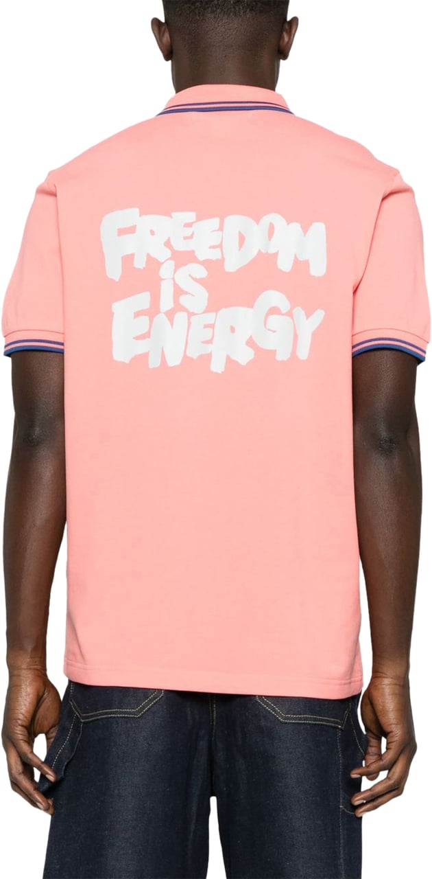 Comme des Garçons T-Shirts And Polos Pink Roze