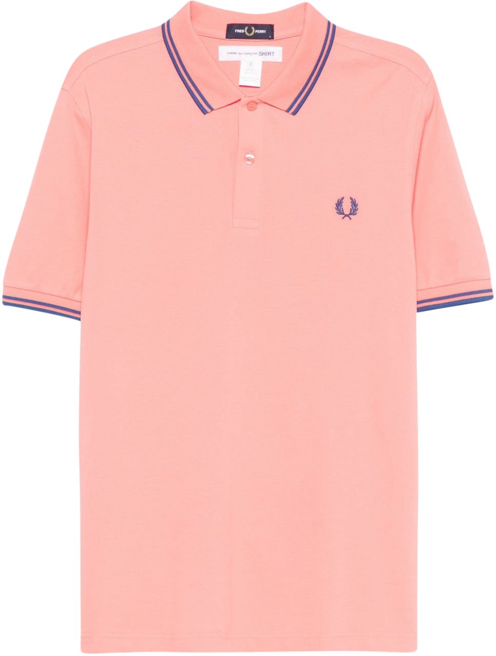 Comme des Garçons T-Shirts And Polos Pink Roze