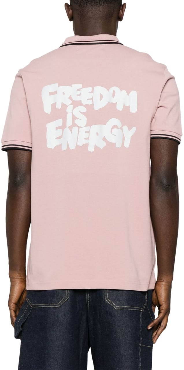 Comme des Garçons T-Shirts And Polos Pink Roze