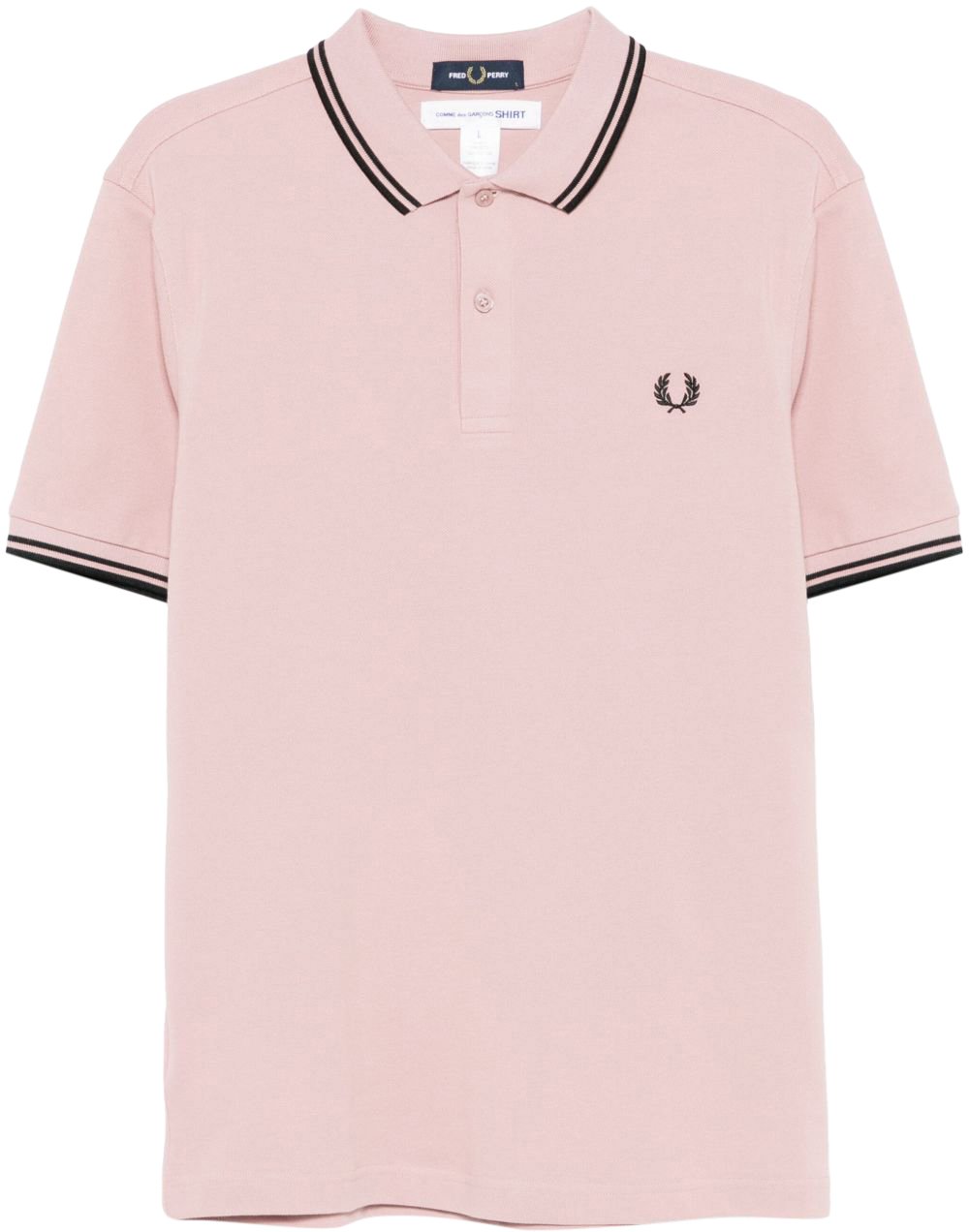 Comme des Garçons T-Shirts And Polos Pink Roze