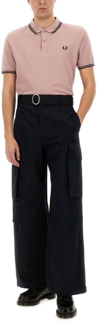 Comme des Garçons "Freedom" Polo Roze
