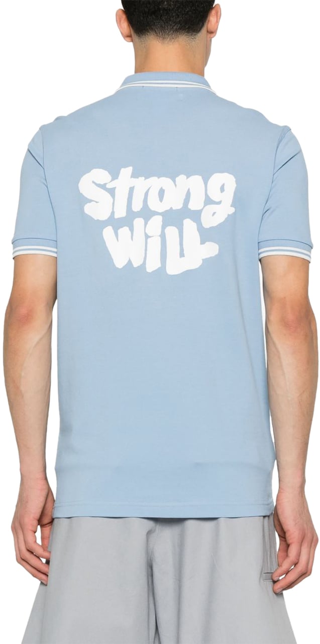 Comme des Garçons T-Shirts And Polos Blue Blauw