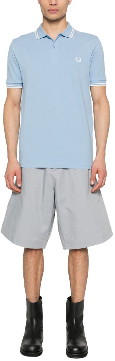 Comme des Garçons T-Shirts And Polos Blue Blauw