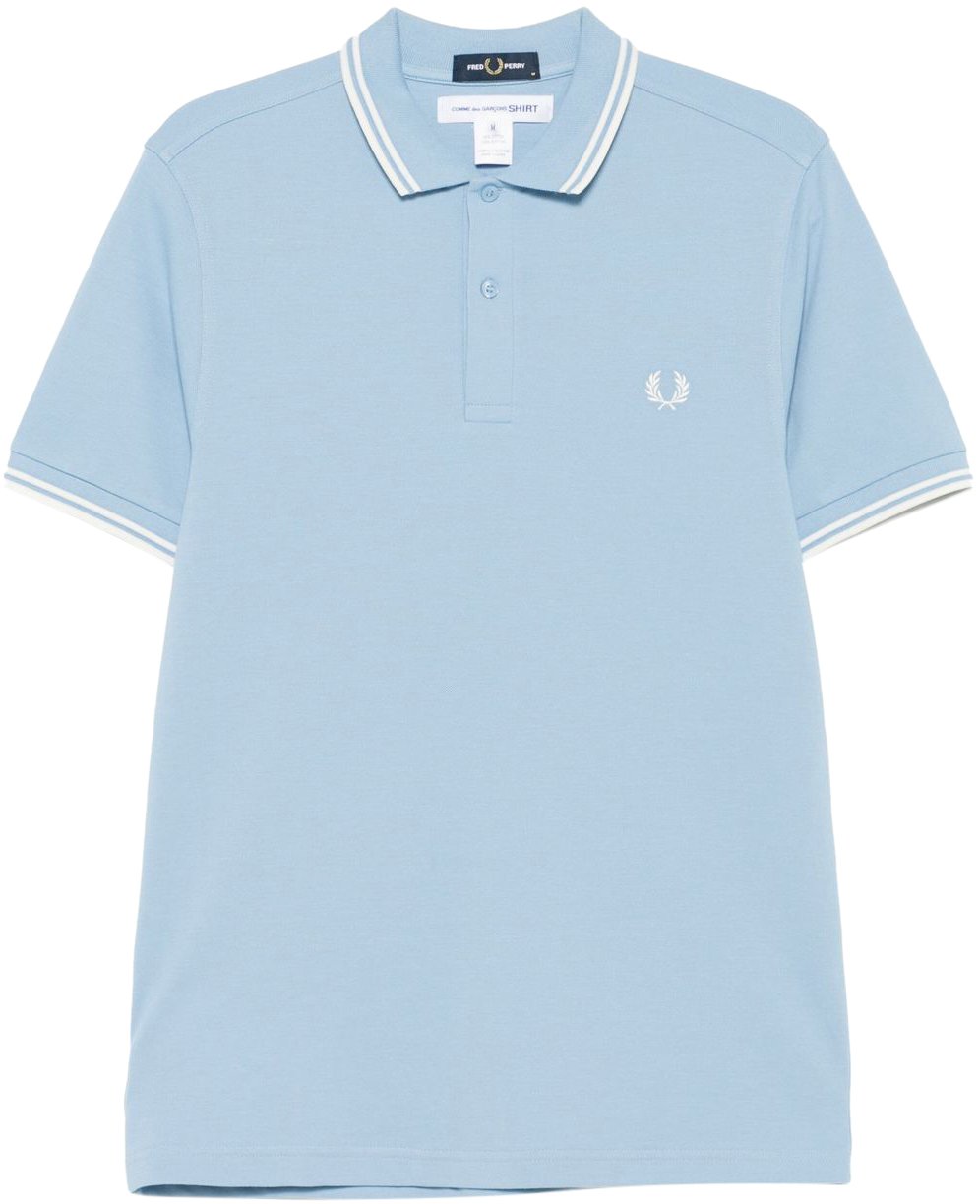 Comme des Garçons T-Shirts And Polos Blue Blauw