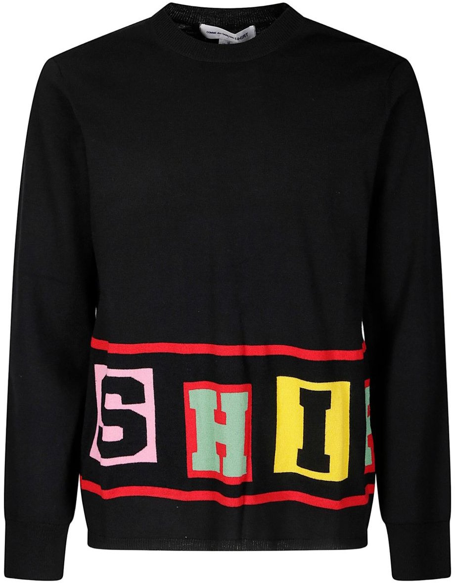 Comme des Garçons Shirts Black Zwart