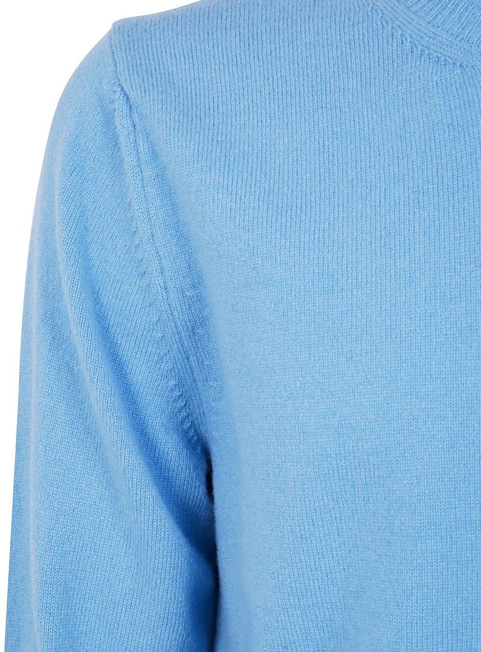 Comme des Garçons Shirts Blue Blauw
