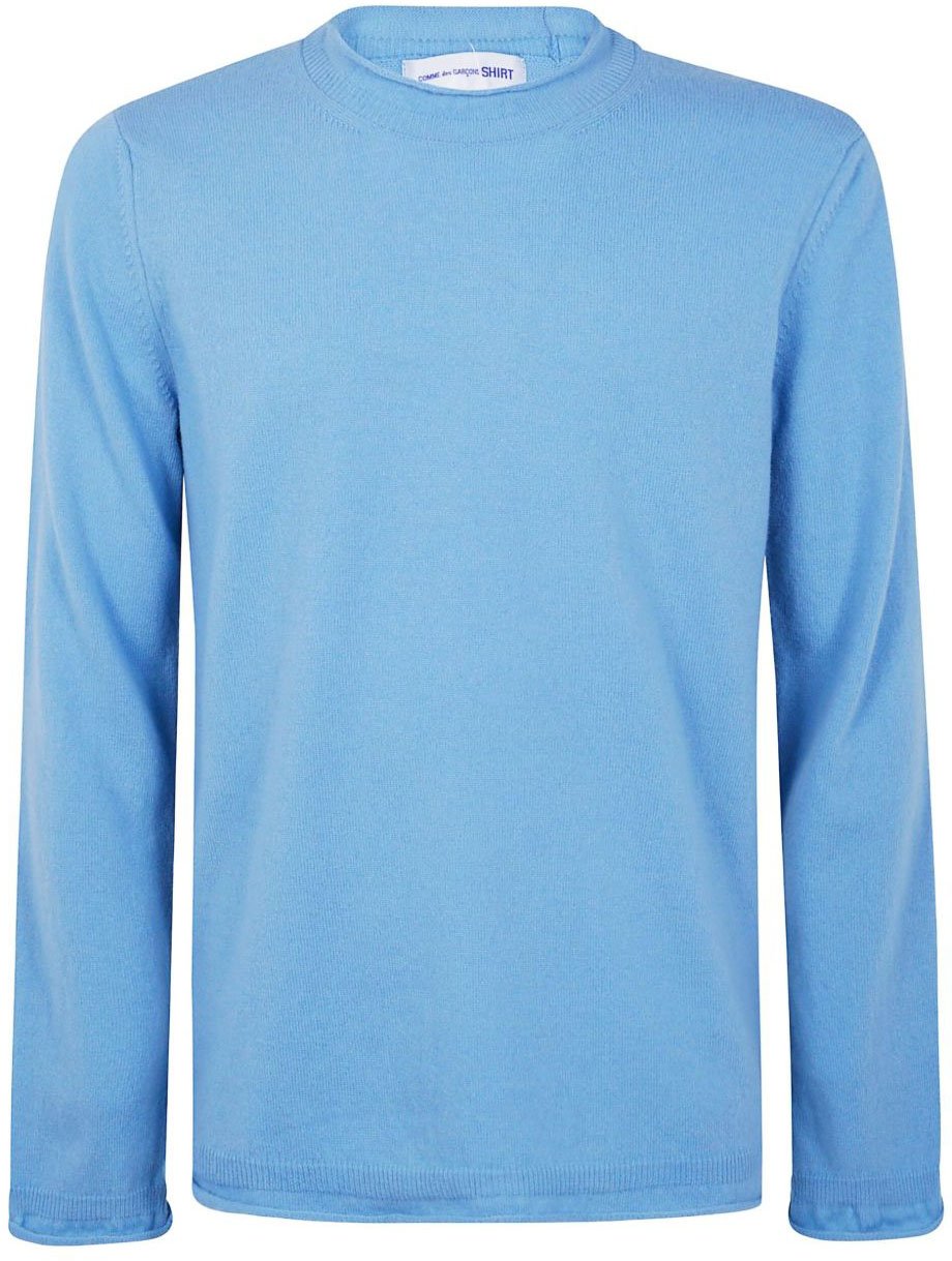 Comme des Garçons Shirts Blue Blauw