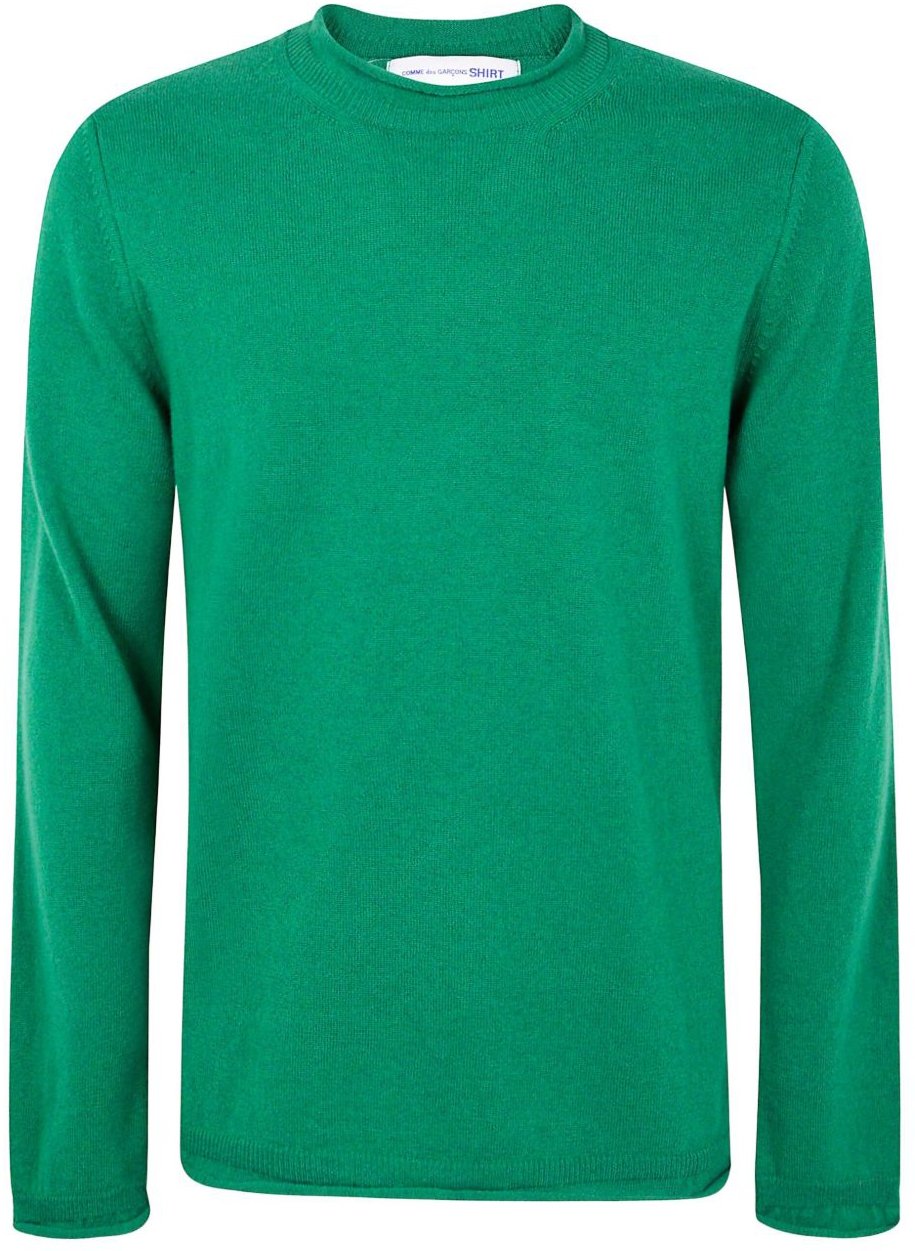 Comme des Garçons Shirts Green Groen