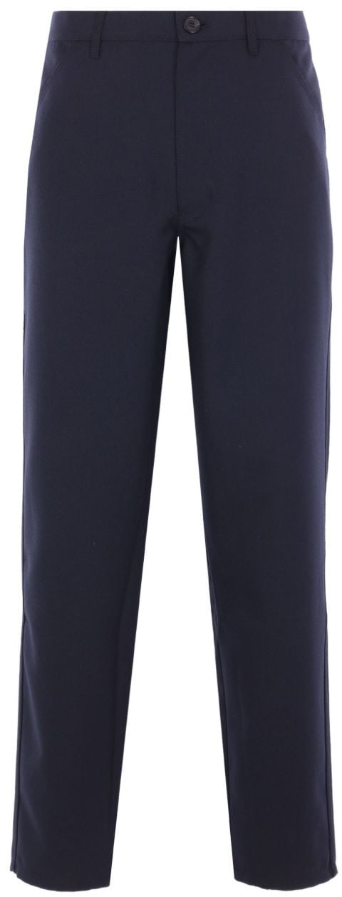Comme des Garçons Trousers Blue Blauw