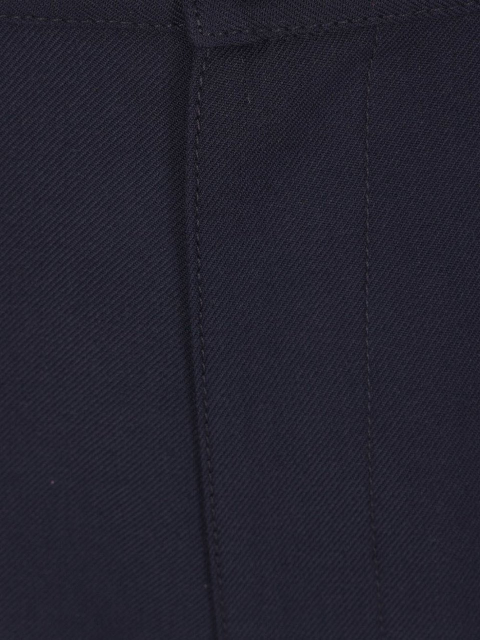 Comme des Garçons Trousers Blue Blauw