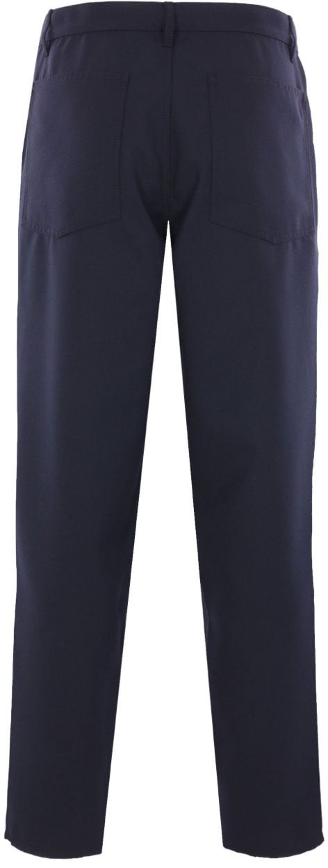 Comme des Garçons Trousers Blue Blauw