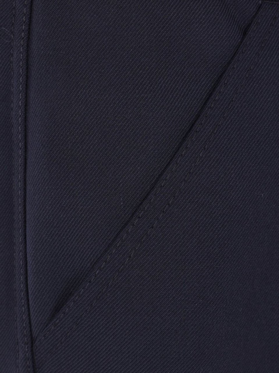 Comme des Garçons Rtw Blue Navy