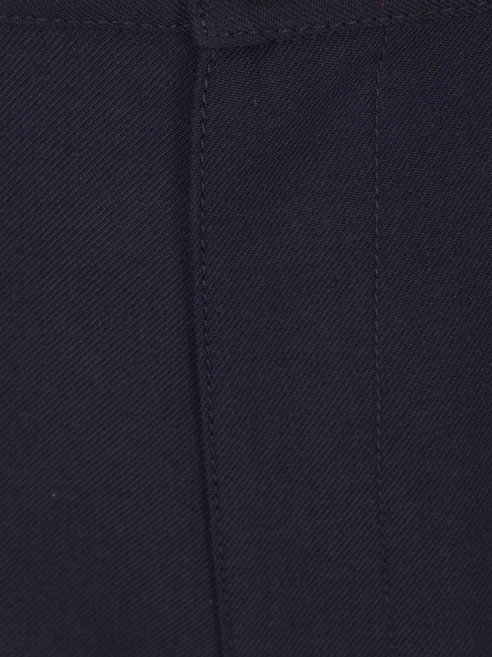 Comme des Garçons Trousers Blue Blauw