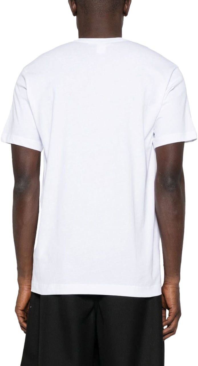 Comme des Garçons T-Shirts And Polos Whiteprint Wit