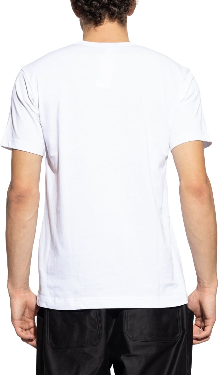 Comme des Garçons T-Shirts And Polos White Wit