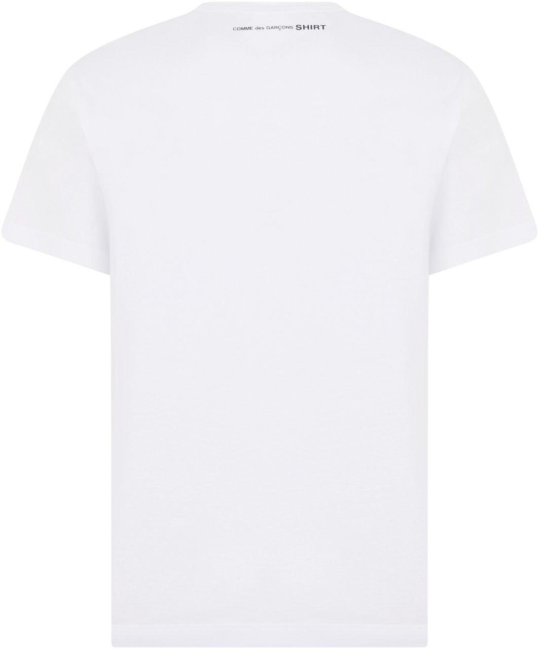 Comme des Garçons Cotton T-shirt with short sleeves Wit