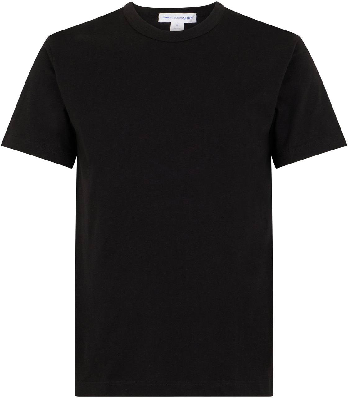 Comme des Garçons Cotton t-shirt Zwart