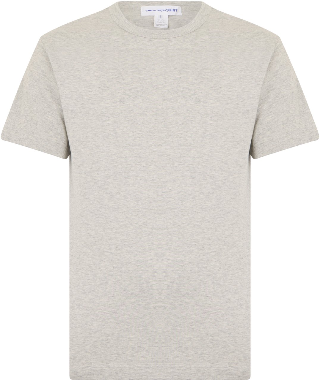 Comme des Garçons Cotton T-shirt Grijs