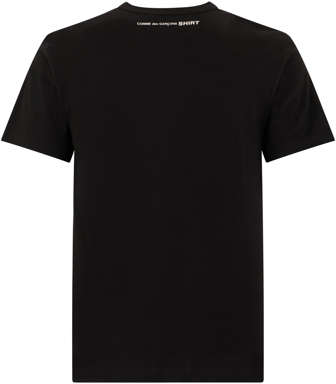 Comme des Garçons Cotton t-shirt Zwart