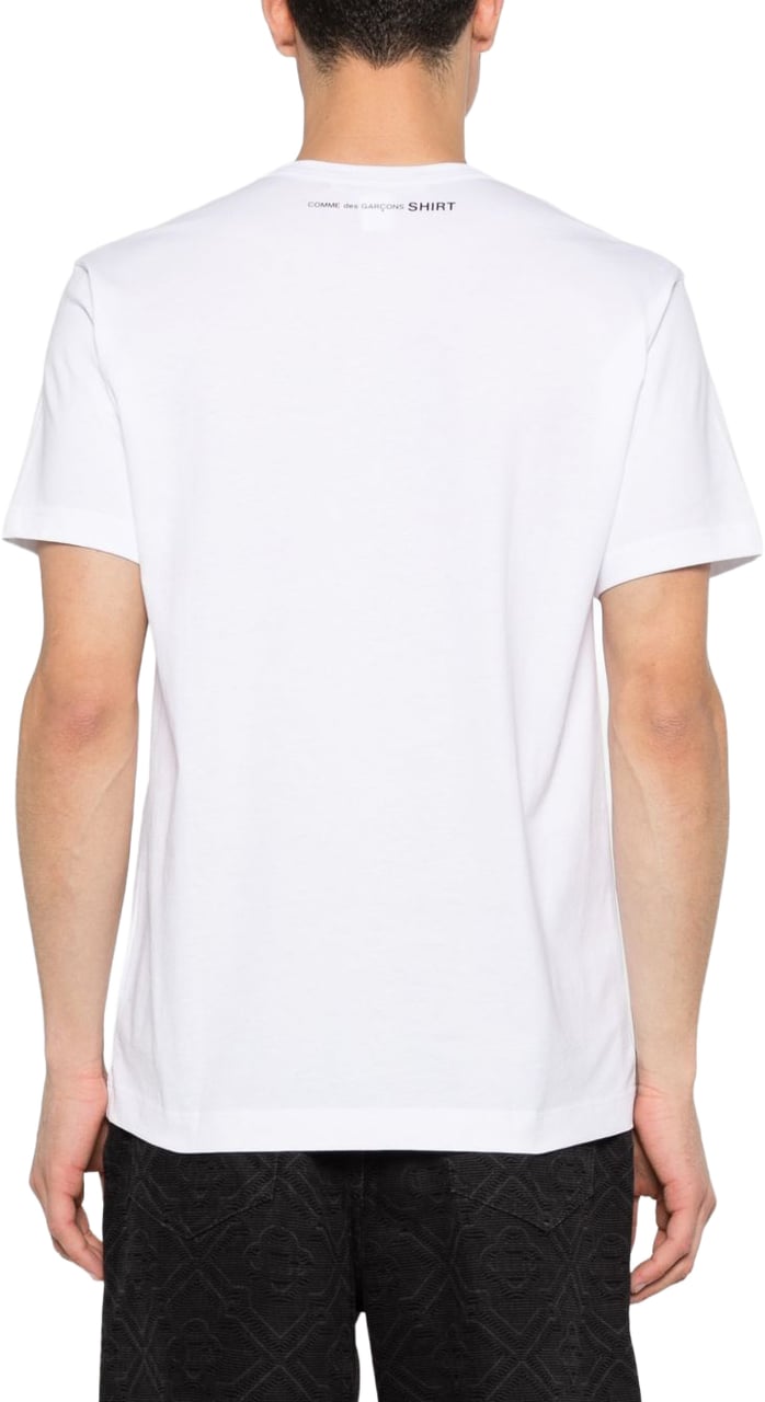 Comme des Garçons T-Shirts And Polos White Wit