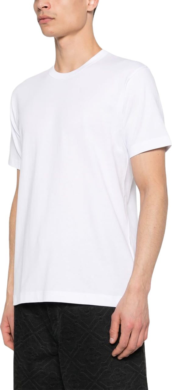 Comme des Garçons T-Shirts And Polos White Wit