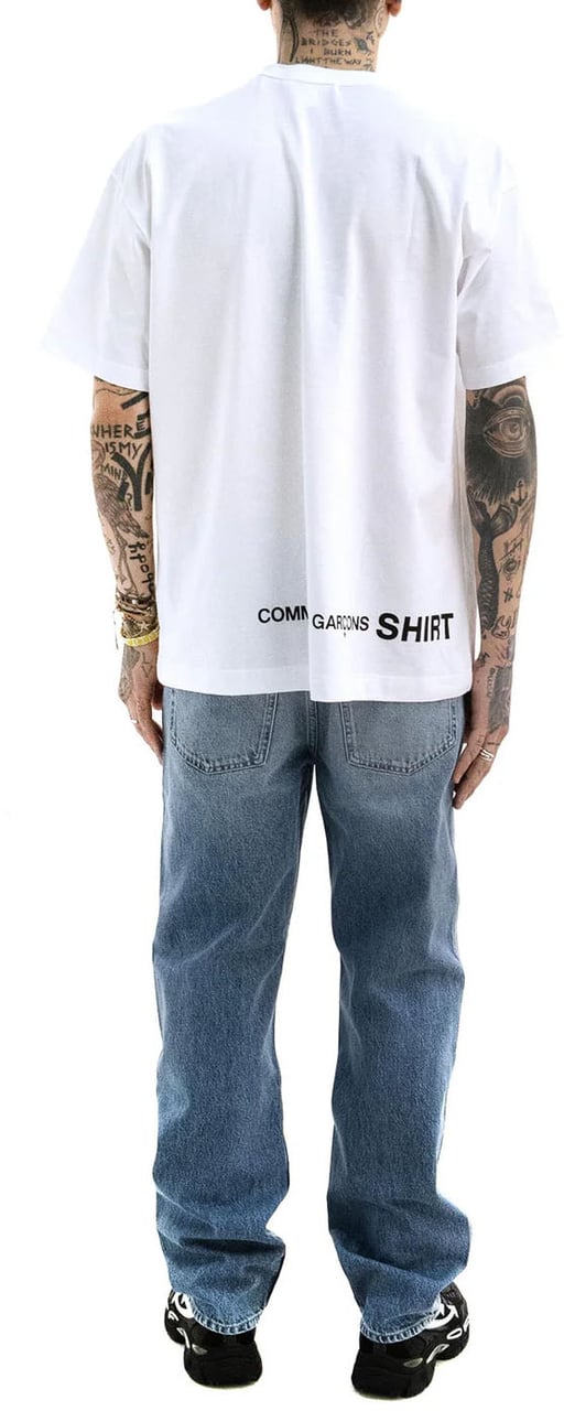 Comme des Garçons T-Shirts And Polos White Wit
