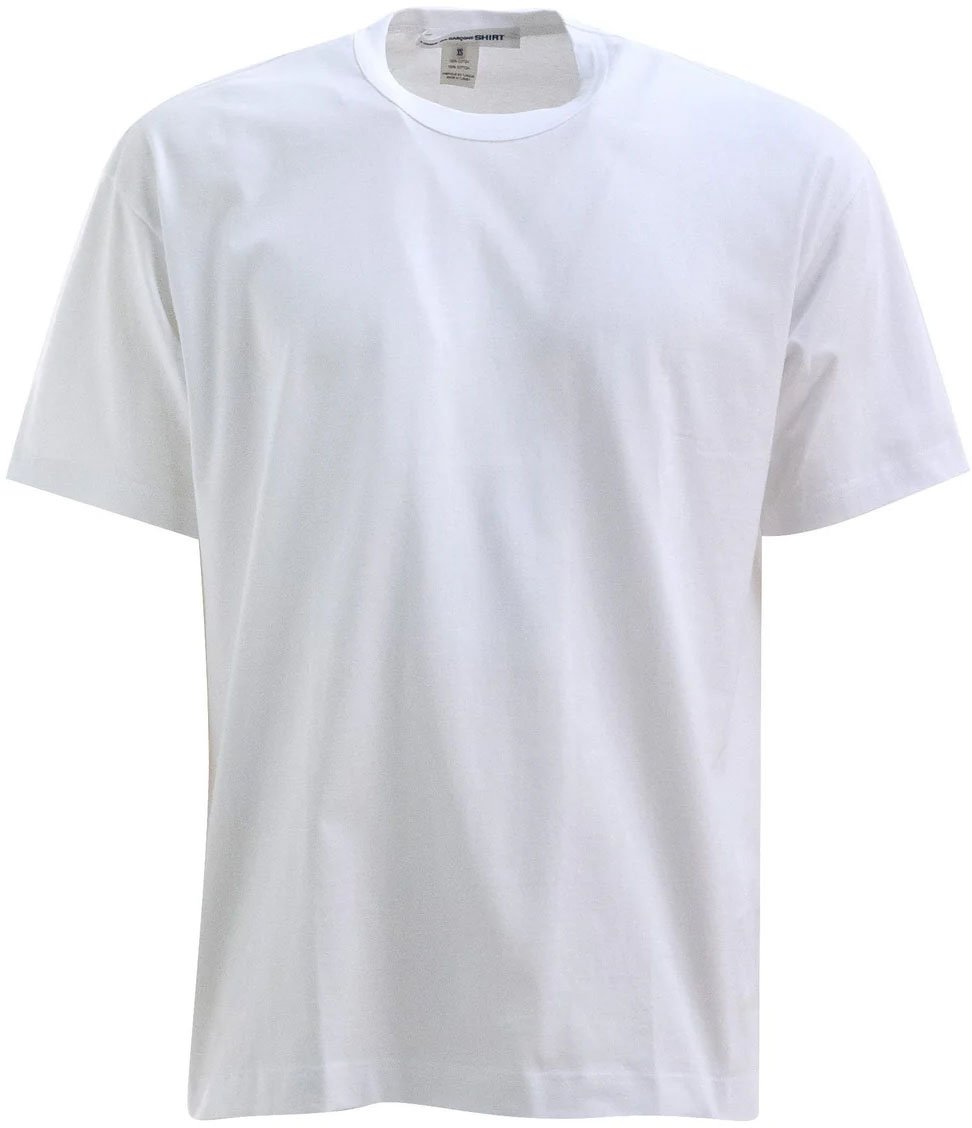 Comme des Garçons T-Shirts And Polos White Wit