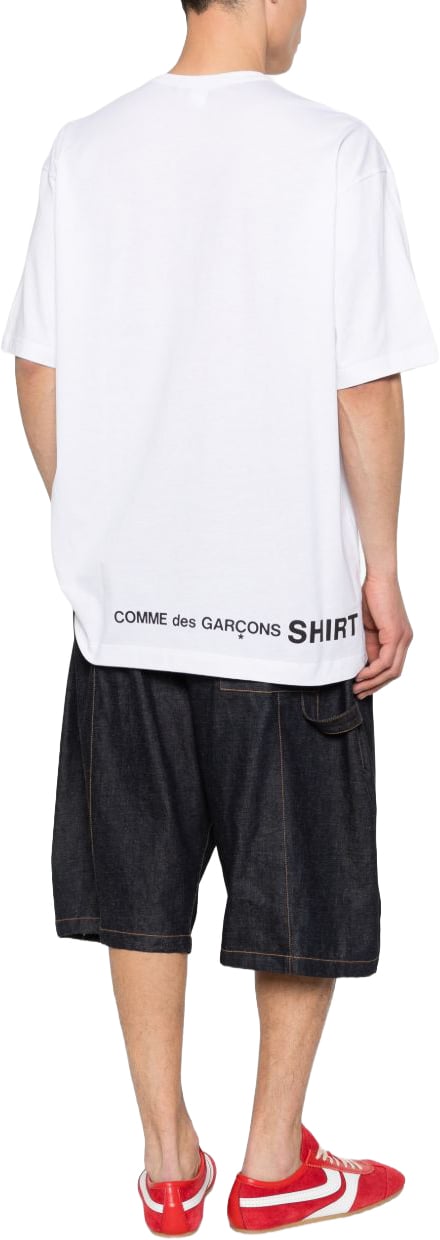 Comme des Garçons T-Shirts And Polos White Wit