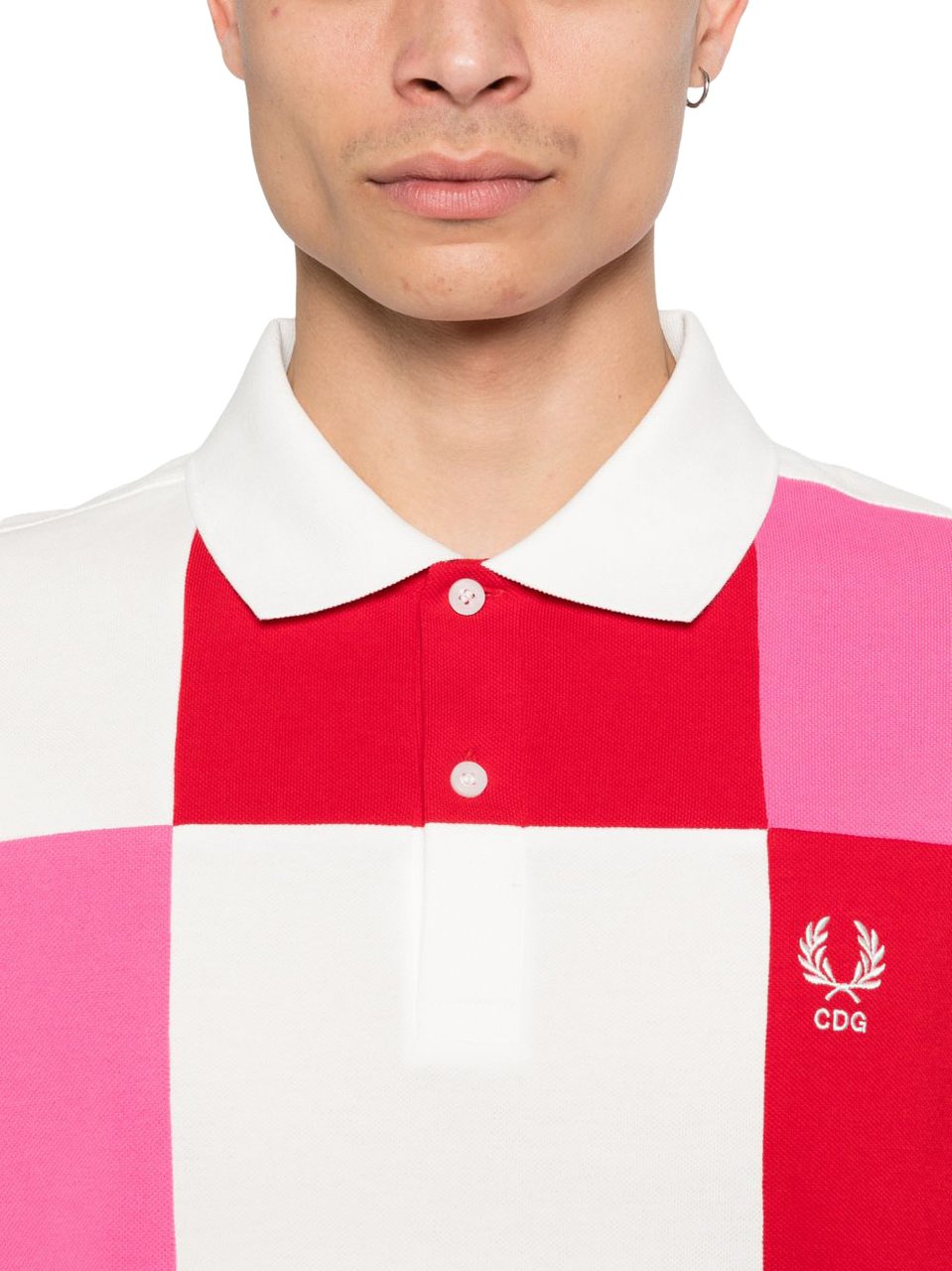 Comme des Garçons T-Shirts And Polos White Wit