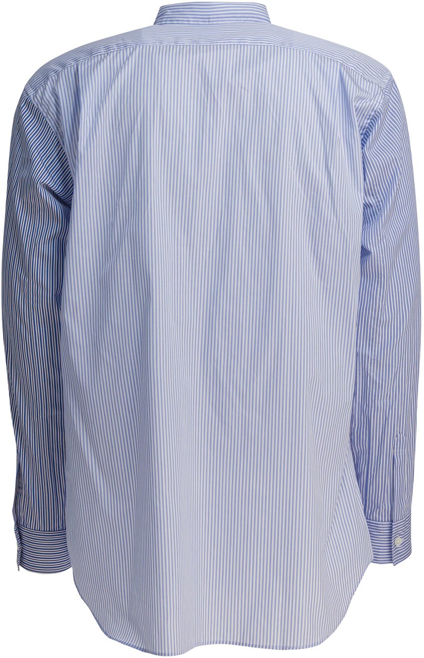 Comme des Garçons "Forever" shirt Blauw