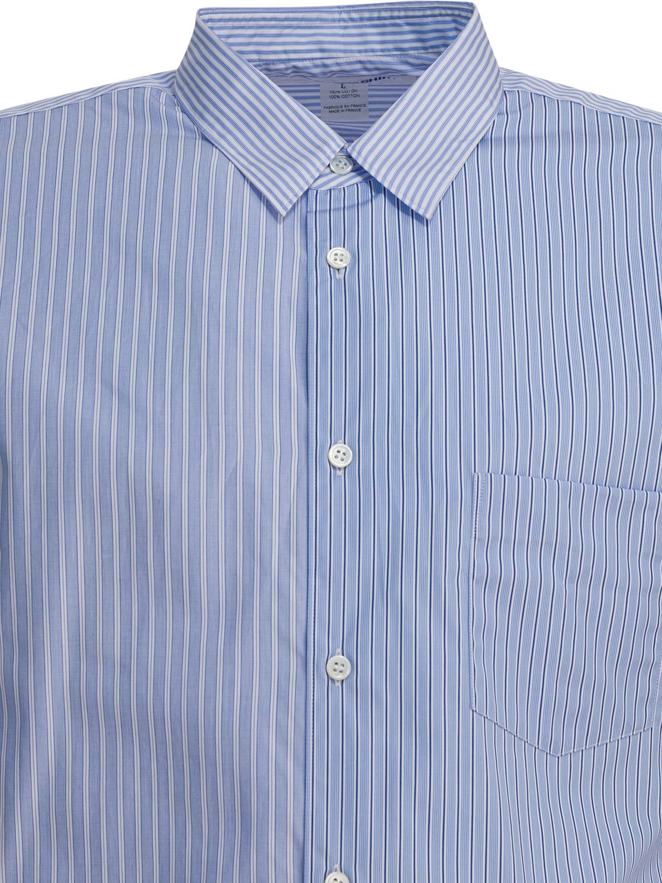 Comme des Garçons "Forever" shirt Blauw