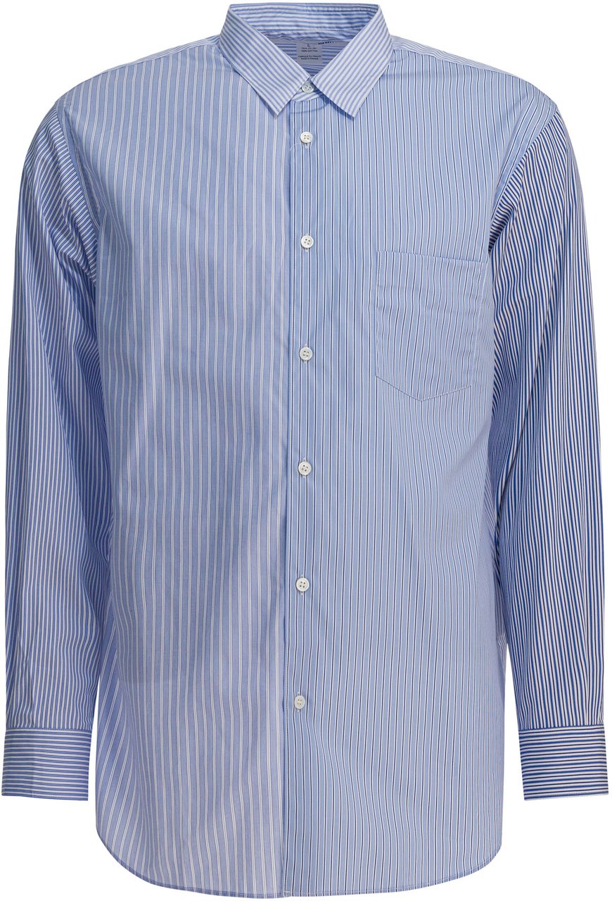 Comme des Garçons "Forever" shirt Blauw
