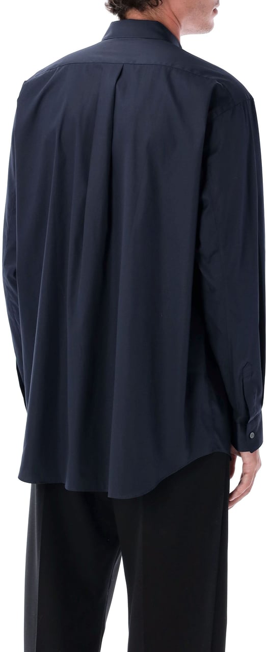 Comme des Garçons Shirt Blu Blauw