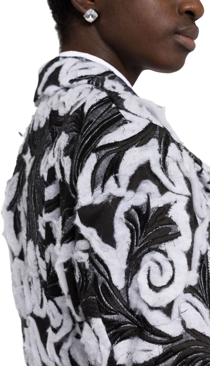 Comme des Garçons Coats Black Zwart