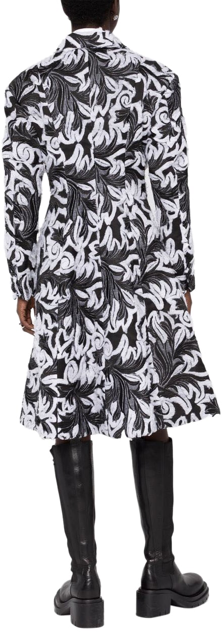 Comme des Garçons Coats Black Zwart