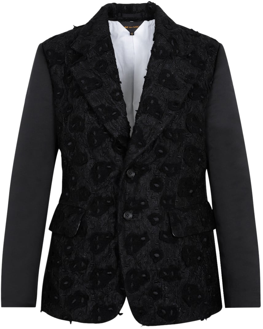 Comme des Garçons COMME DES GARCONS GKJ018S23 Zwart