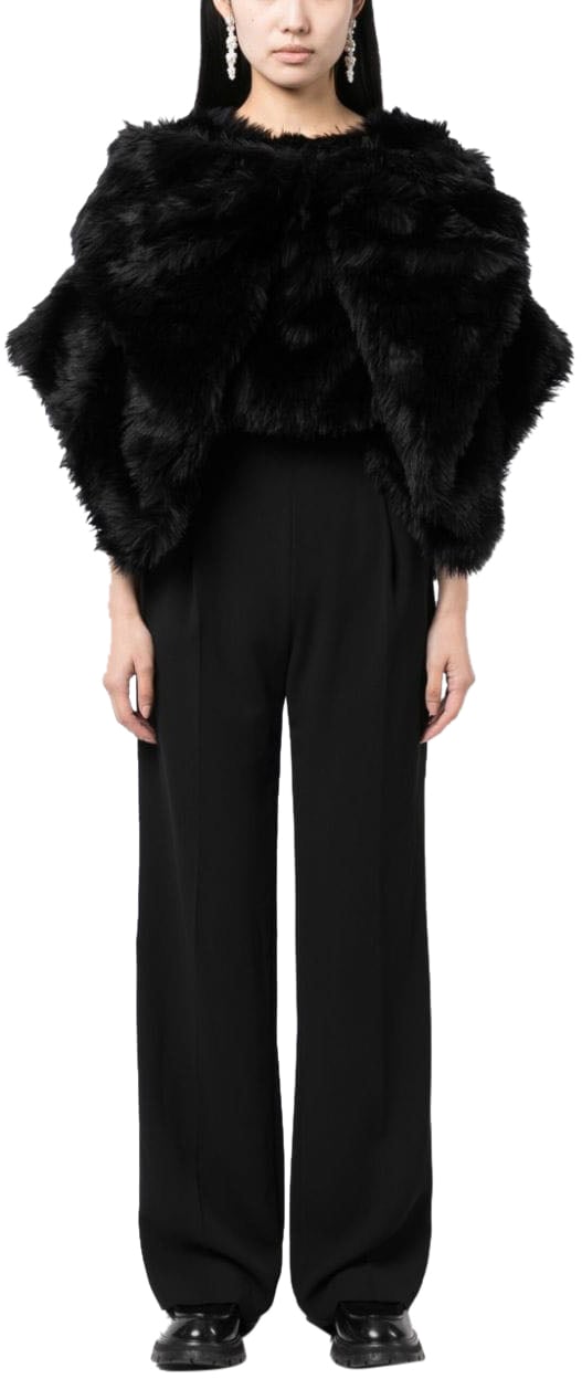 Comme des Garçons Jackets Black Zwart