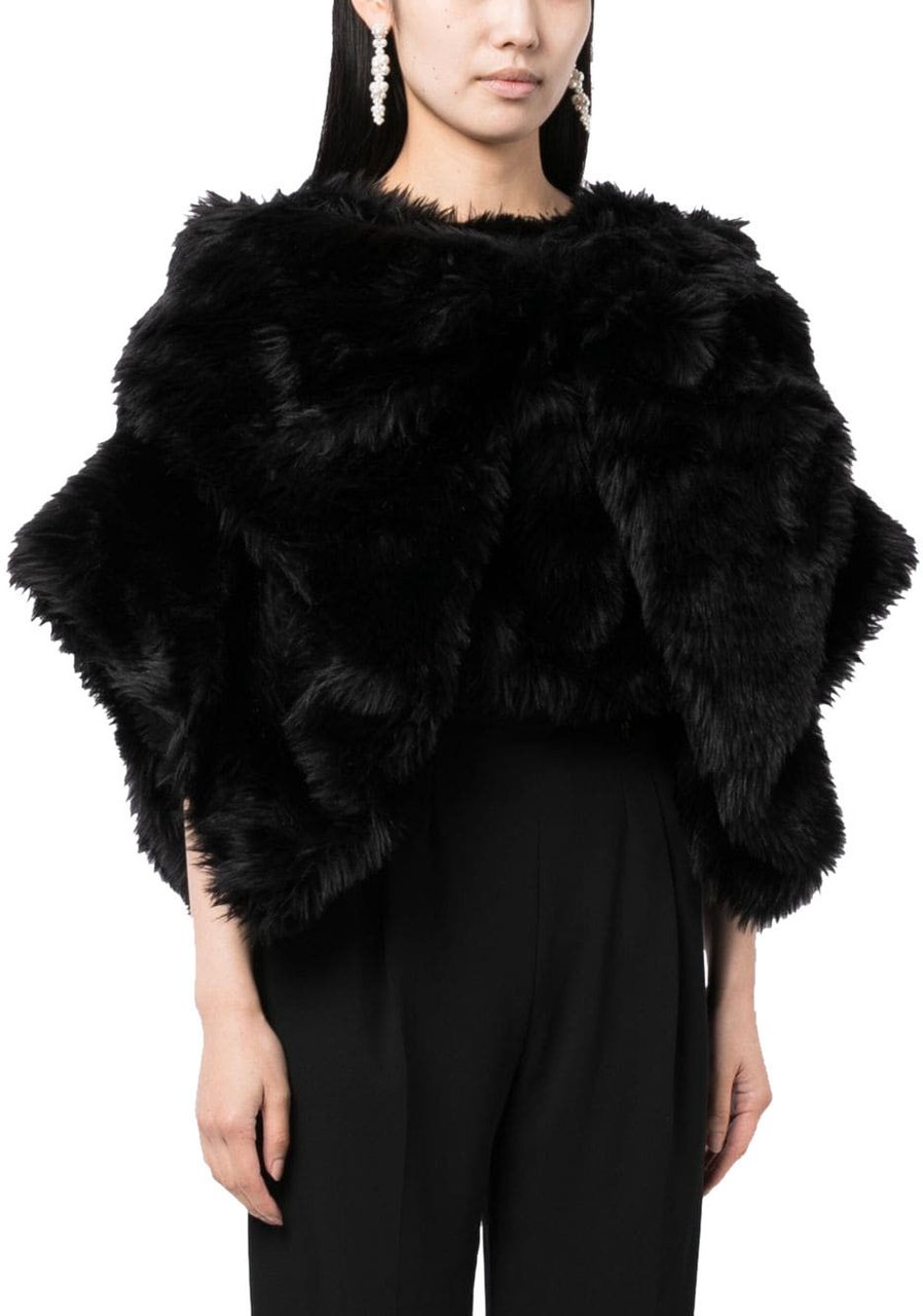 Comme des Garçons Jackets Black Zwart