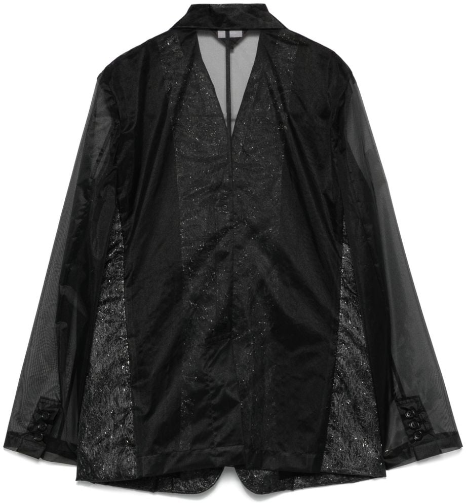Comme des Garçons Jackets Black Zwart