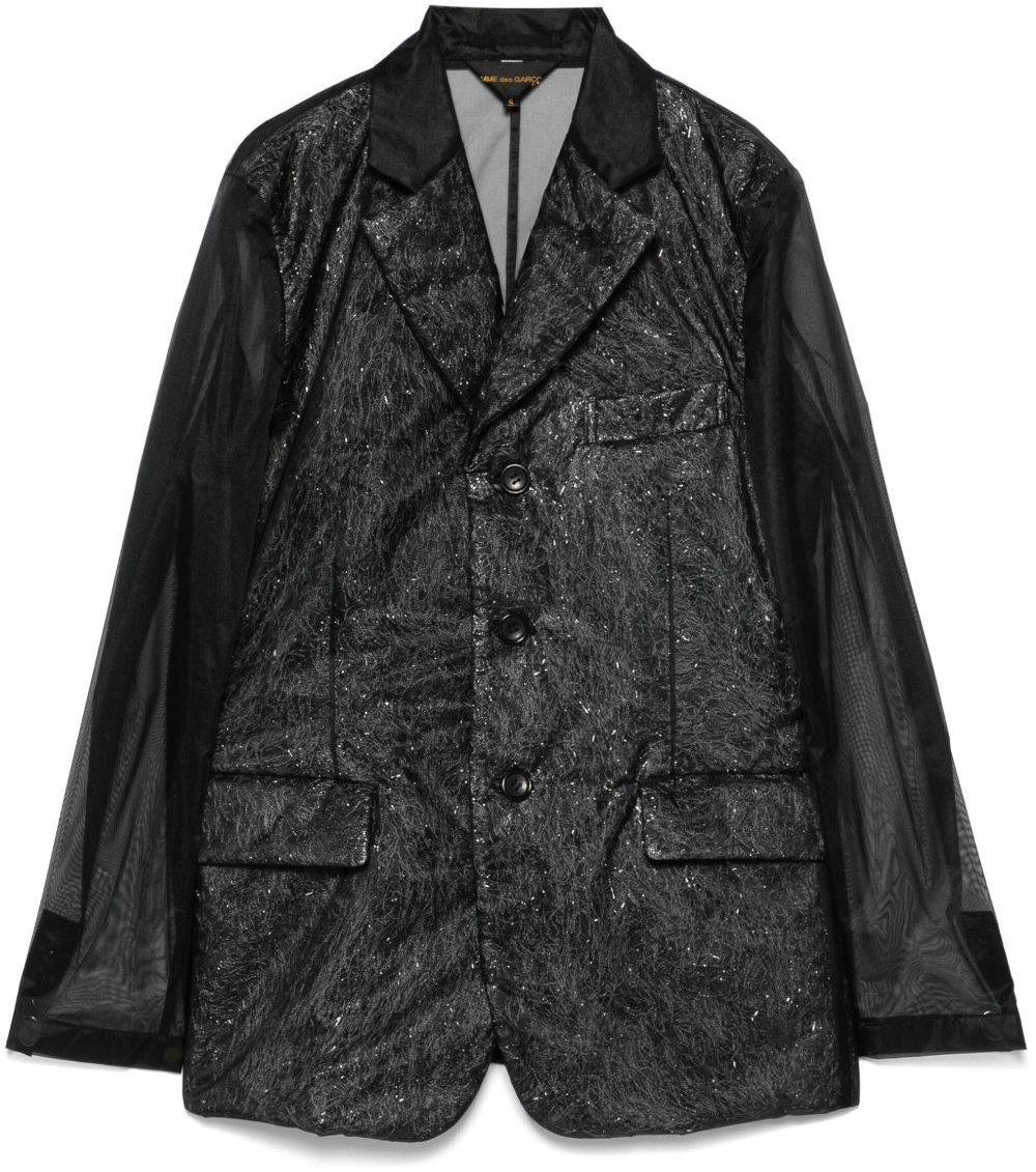 Comme des Garçons Jackets Black Zwart