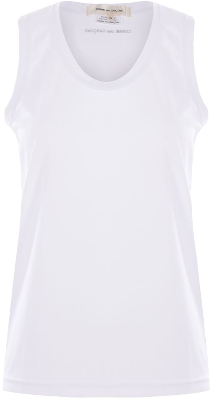 Comme des Garçons Top White Wit