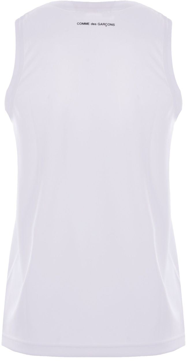 Comme des Garçons Top White Wit