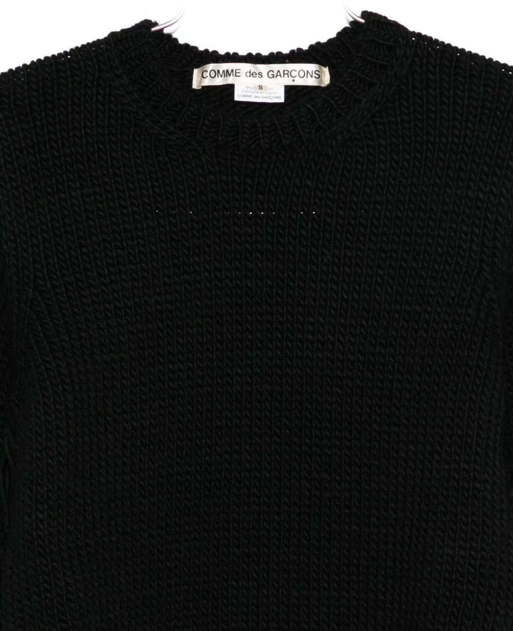 Comme des Garçons Top Black Zwart