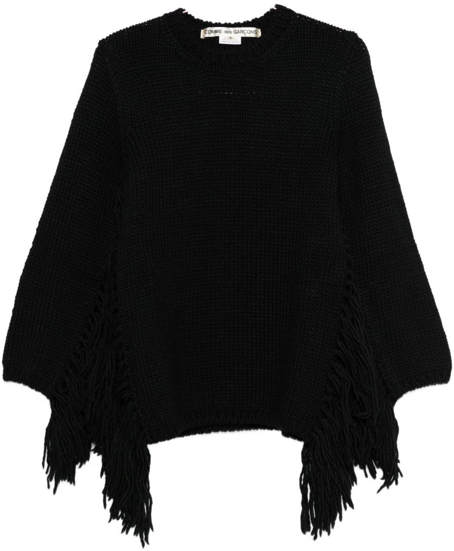 Comme des Garçons Top Black Zwart