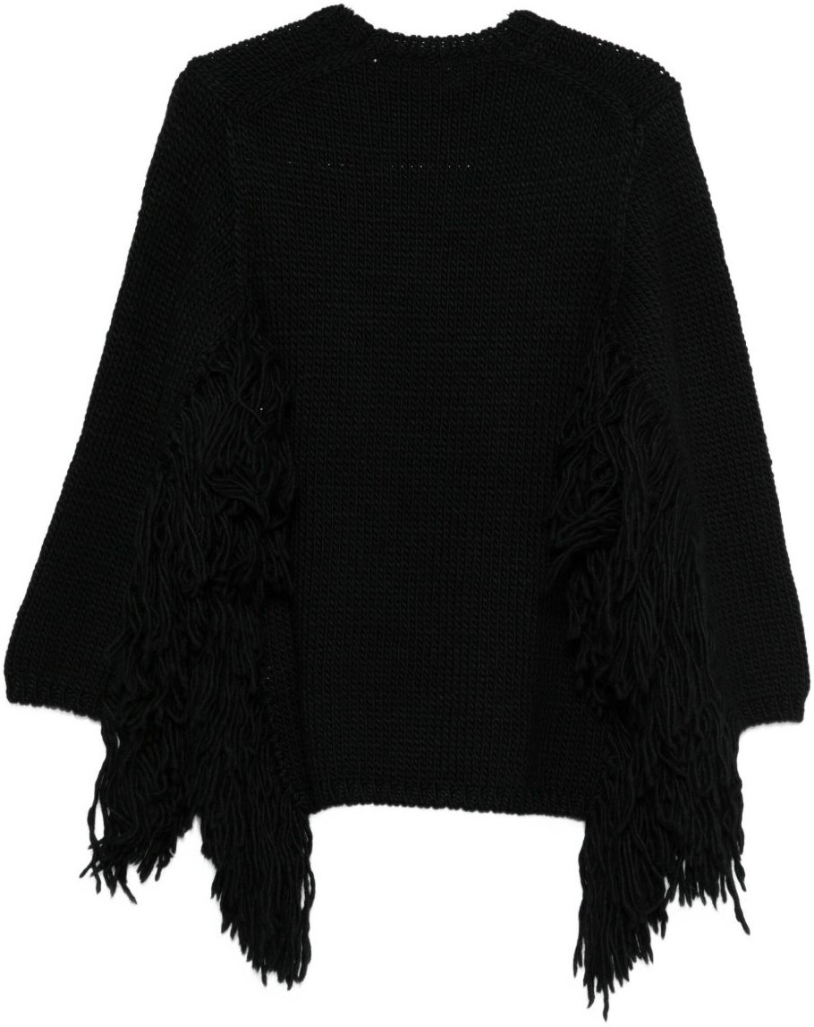 Comme des Garçons Top Black Zwart