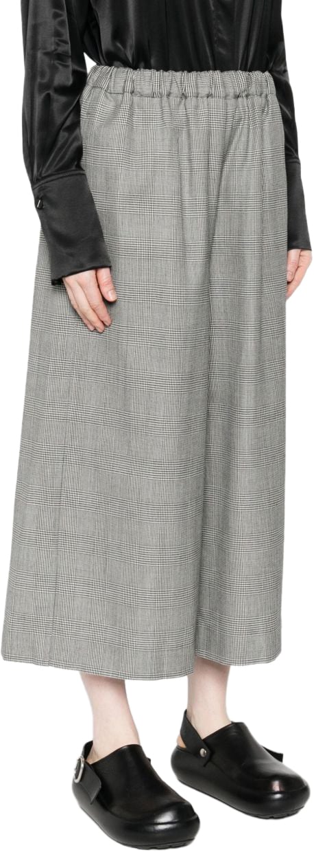 Comme des Garçons Trousers Beige Beige