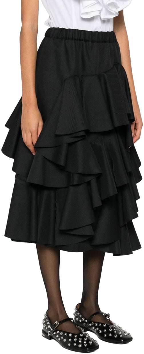 Comme des Garçons Skirts Black Zwart